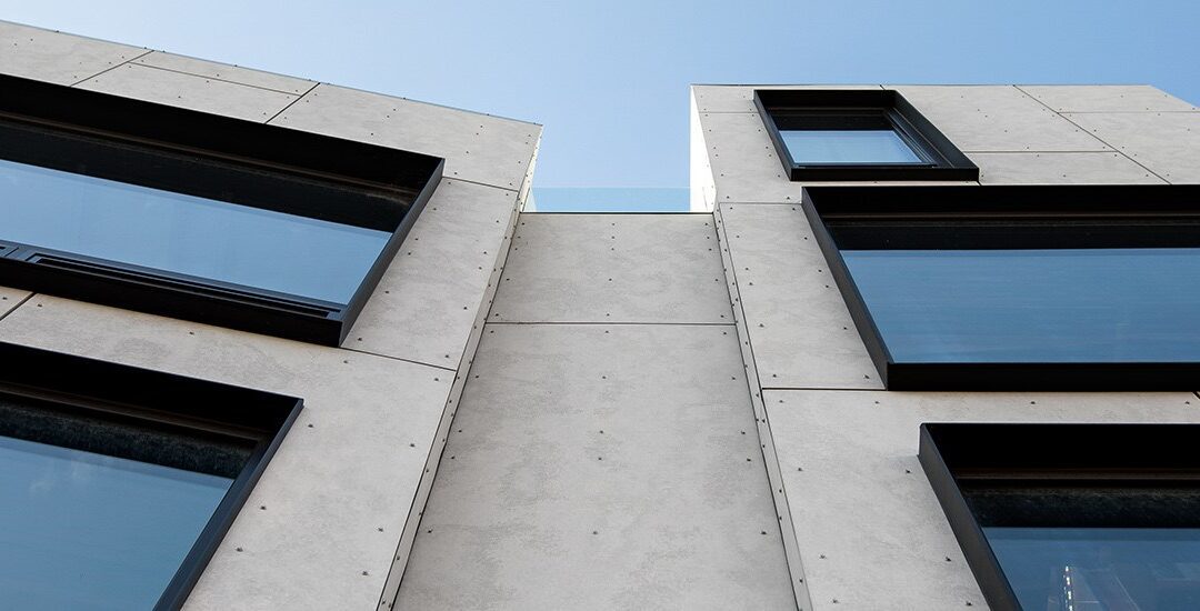 Container townhouse rises to small site challenge