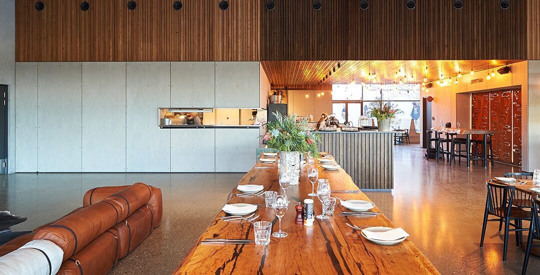 Raw and refined design transforms restaurant
