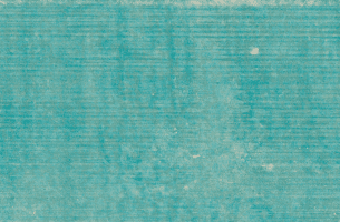 A textured teal surface with horizontal lines and light patches creating a distressed and worn appearance. The color is unevenly distributed, giving it a rustic and vintage look.